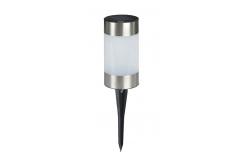 China White Solar Pathway Bollard Light / Stainless Steel LED Bollard Lights Warm White supplier