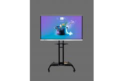 China 75 Inch Interactive Touch Board Metal SPCC 280W Electronic Touch Whiteboard supplier