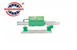 China PLC Control Multi Heads Stone Polishing Machine For Solid Column Pillar supplier