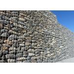 1x1x0.5m 2x1x1m Welded Mesh Gabion Box , Hot Dip Galvanized Gabion Retaining Wall for sale