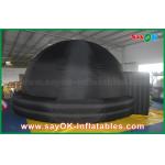 8m Oxford Cloth Inflatable Projection  Dome Tent with Professional Projector