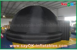 China 8m Oxford Cloth Inflatable Projection  Dome Tent with Professional Projector supplier