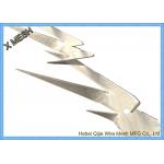 Galvanized Metal Wire Mesh Anti - Creeped Wall Spike 2mm Thickness