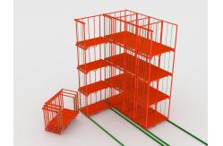 China Hot Dipped Galvanized 1800mm Height Stackable Steel Racks supplier
