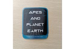 China 3D Embossed TPU Badges Heat Transfer For Garment / Toys / Shoes supplier