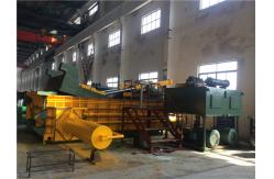 China Manual Operation Metal Scrap Hydraulic Baler 15kW Power 4450*2700*2300mm supplier