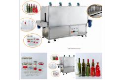 China Customized Capacity Bottle Drying Machine Multi - Track Roundabout Circuit supplier