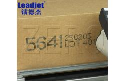 China Professional DOD Inkjet Printer 60mm Height For Carton Woven Bags Tube Coding supplier