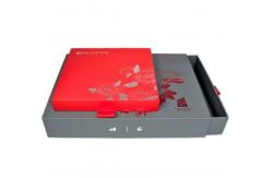 China Stack design Rigid Paper Gift Box With Drawyer FSC ISO9001 certificate supplier