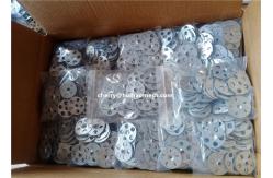 China Wet Room Tile Backer Board Fixing Washers Stainless Steel 100 Pack supplier