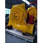 Automatic Francis Steam Turbine Generator 400V-10kV 300KW-20MW Vertical Or Horizontal Installation for sale