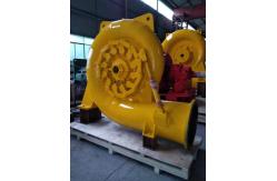 China Customized Steel Hydro Turbine Generator with 5m-500m Water Head Range supplier