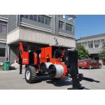 90KN 540mm Bull Wheel Hydraulic Cable Puller For OPGW  ADSS for sale