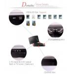 Android Car Headrest Monitor For Entertainment SD USB Bluetooth Connection