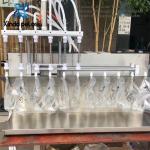 Automatic Magnetic Stand Up Spout Pump Water Oil Yogurt Pouch Filling Packing Machine for sale