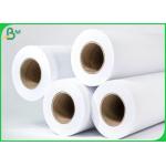 Recycled CAD Plotter Paper , 36inch * 50m Paper Roll For Drawing