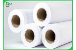 China Recycled CAD Plotter Paper , 36inch * 50m Paper Roll For Drawing supplier