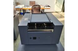 China Electronic ID and Passport Photo Cutter with GIPENG PLC Buiness Cards Cutter 10s Cutting Speed PC-220 supplier