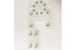 China Conductive Silicone Rubber Buttons For POS Terminal supplier