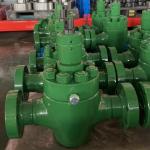 2 1/16 10000psi Manual Gate Valve For High Pressure Hydraulic Systems