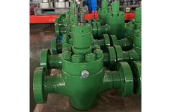 China 2 1/16 10000psi Manual Gate Valve For High Pressure Hydraulic Systems supplier