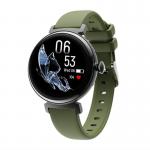 Touch Screen Ladies Android Smartwatch Heart Rate And Blood Oxygen Sensor