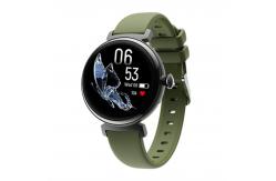 China Touch Screen Ladies Android Smartwatch Heart Rate And Blood Oxygen Sensor supplier
