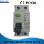 Sontuoec 6KA RCCB Circuit Breaker 2P 400V AC 16A Electrical Type for sale