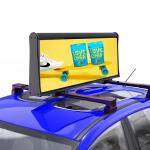 990*395*110mm 4500 nits Car Top Digital Billboards Advertising Sign for sale
