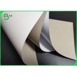 Recycled Pulp 350gsm 450gsm White Coated Duplex Paper For Packaging Box Making