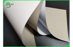China Recycled Pulp 350gsm 450gsm White Coated Duplex Paper For Packaging Box Making supplier