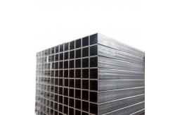 China Square Hollow SHS Steel Tube Cross Section Galvanized S195 S235 supplier