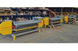China Pallet Dismantling Machine, Pallet Dismantler Processing Pallet Width 1750mm supplier