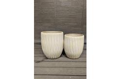 China Transform Your Garden With Our Stylish Frost Resistant Fiberclay Planters supplier