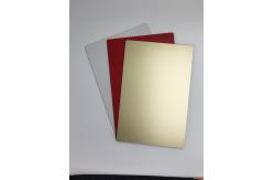 China Exterior Fire Rated Aluminium Composite Panel Cladding 0.5mm   For Ceiling supplier