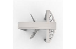 China Full Height Security Subway Double Turnstile System Access Control For Sale supplier