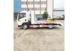 China HOWO    2 Board Vehicle Transporter     Car Transporter  Transport Cart supplier