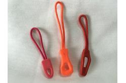 China Beautiful Lockable Luggage Zipper Pulls With Hole Tab Lead - Free Feature supplier