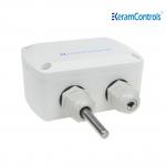 PT1000 Temperature Sensor Temperature Gauge With 2 Wire PC ABS Housing