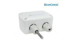 China PT1000 Temperature Sensor Temperature Gauge With 2 Wire PC ABS Housing supplier