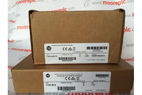 1756-IB32 INPUT Allen Bradley Modules 5.5MA 32POINT 10-31.2VDC 36PIN
