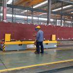 Customized Low Voltage 20 Tons Injection Mold Transfer Car On Track for sale