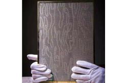 China Decorative Security Fabric Laminated Glass For Luxury Spaces supplier