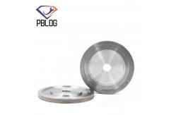 China BOKE flat with arris edge stone glass edge diamond grinding wheel supplier