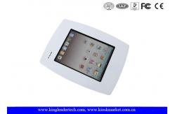 China Vesa Bracket Android Tablet Kiosk Powder Coated For Trade Shows supplier