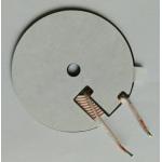 Small Mobile Phone Wireless Charging Coil Double Layer With Ferrite for sale