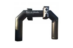 China Customized Design Outdoor Advertising Inflatable Archway Marathon Start Finish Line Inflatable Arch supplier