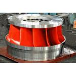 Horizontal Vertical Configurable Francis Turbine Runner 100KW-20MW Hydropower Station Component for sale