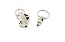 China Metal Keychain Holder with Package of Metal Material and Individual Polybag Package supplier