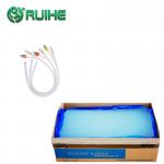 Extrusion Medical Grade Silicone Rubber Non Toxic Forced Through Shaped Die for sale